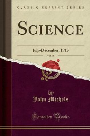 Cover of Science, Vol. 38