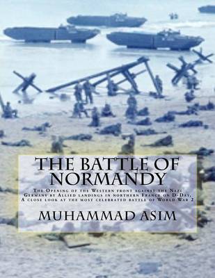 Book cover for The battle of Normandy