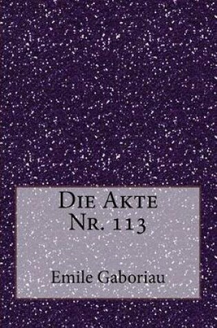Cover of Die Akte NR. 113