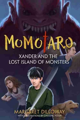 Book cover for Momotaro Xander And The Lost Island Of Monsters