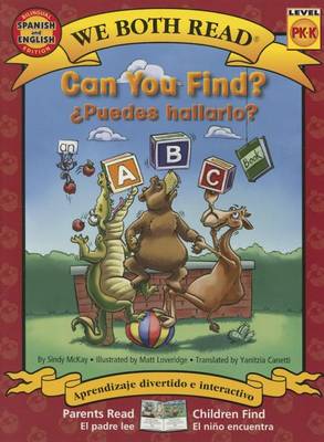 Cover of Can You Find?-Puedes Hallarlo? (an ABC Book)