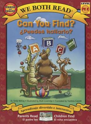 Book cover for Can You Find?-Puedes Hallarlo? (an ABC Book)