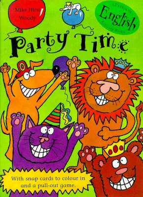 Book cover for Party Time!