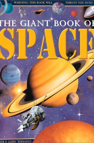 Cover of Giant Book of Space