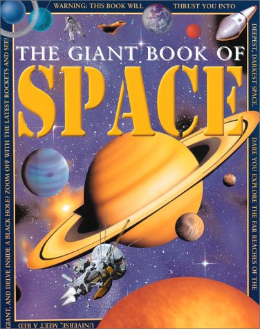 Book cover for Giant Book of Space