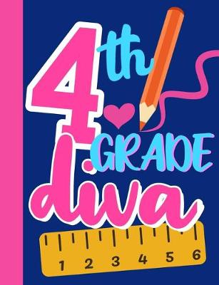 Book cover for 4th Grade Diva