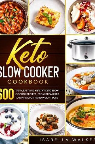 Cover of Keto Slow Cooker Cookbook