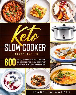 Book cover for Keto Slow Cooker Cookbook