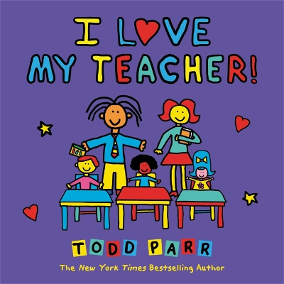 Book cover for I Love My Teacher!