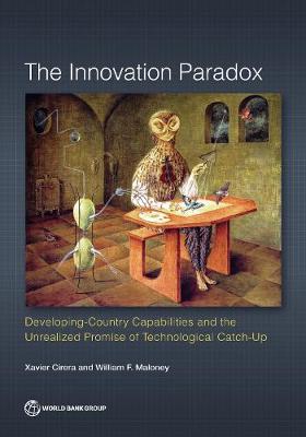 Book cover for The innovation paradox