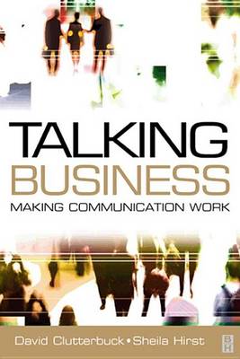 Book cover for Talking Business: Making Communication Work