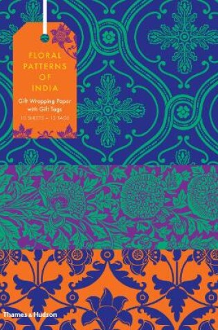 Cover of Floral Patterns of India: Gift Wrapping Paper Book