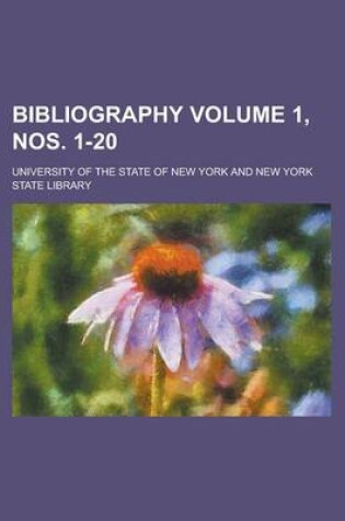 Cover of Bibliography Volume 1, Nos. 1-20