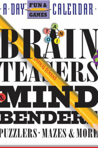 Cover of Brainteasers, Mind Benders, Puzzlers, Mazes and More