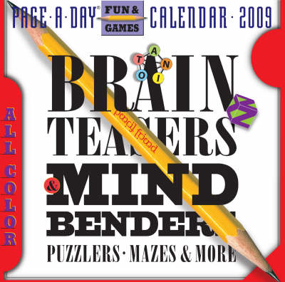 Book cover for Brainteasers, Mind Benders, Puzzlers, Mazes and More