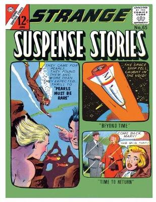 Book cover for Strange Suspense Stories # 65