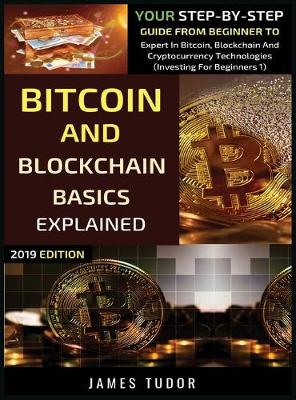 Book cover for Bitcoin And Blockchain Basics Explained