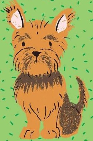 Cover of Bullet Journal for Dog Lovers - Yorkshire Terrier