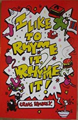 Book cover for I Like to Rhyme it, Rhyme It!