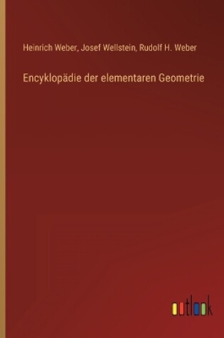 Cover of Encyklopädie der elementaren Geometrie