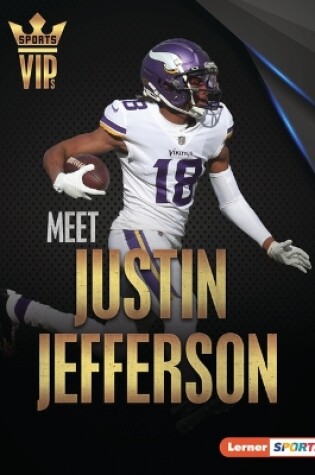 Cover of Meet Justin Jefferson