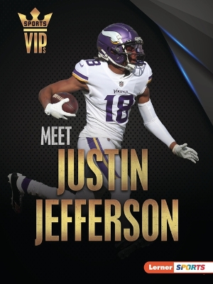 Cover of Meet Justin Jefferson