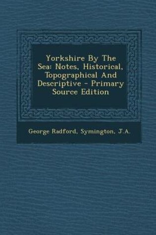 Cover of Yorkshire by the Sea