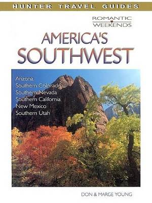 Book cover for Romantic Escapes in America's Southwest