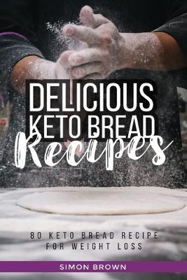 Book cover for keto bread