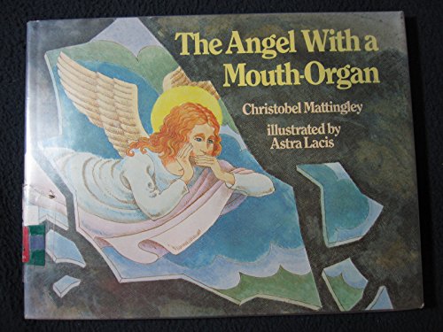 Book cover for The Angel with a Mouth-Organ