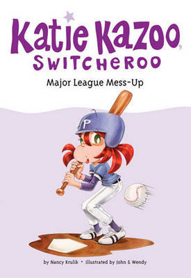 Book cover for Major League Mess-Up