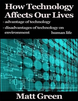 Book cover for How Technology Affects Our Lives