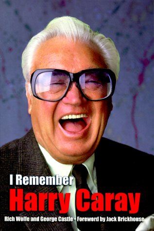 Book cover for I Remember Harry Caray