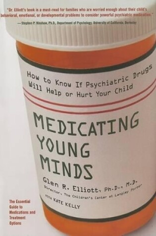 Cover of Medicating Young Minds