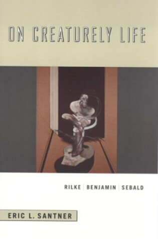 Cover of On Creaturely Life