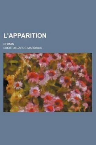 Cover of L'Apparition; Roman