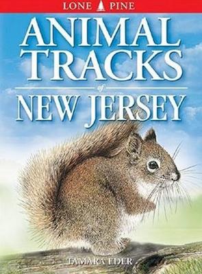 Book cover for Animal Tracks of New Jersey