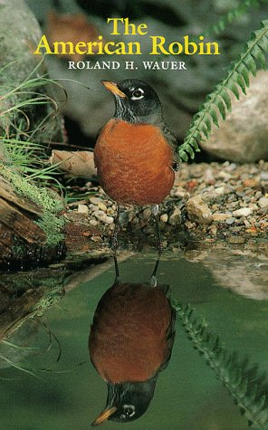 Book cover for The American Robin