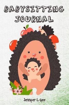 Book cover for Babysitting Journal