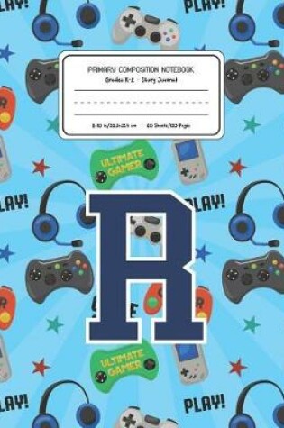 Cover of Primary Composition Notebook Grades K-2 Story Journal R