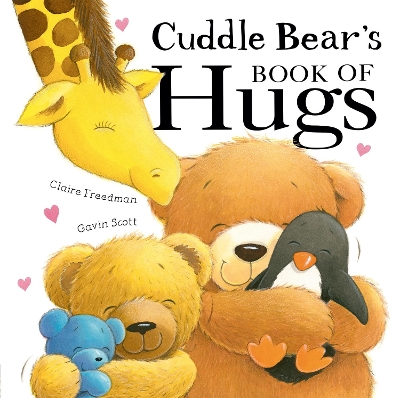 Book cover for Cuddle Bear’s Book of Hugs
