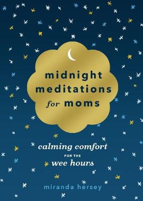 Book cover for Midnight Meditations for Moms