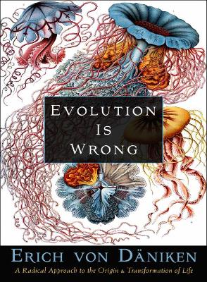 Book cover for Evolution is Wrong