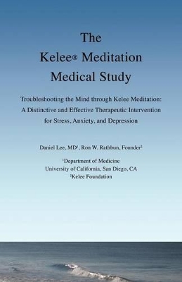 Book cover for The Kelee Meditation Medical Study