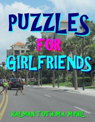 Book cover for Puzzles for Girlfriends