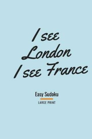 Cover of I See London I See France