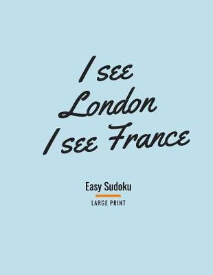 Book cover for I See London I See France