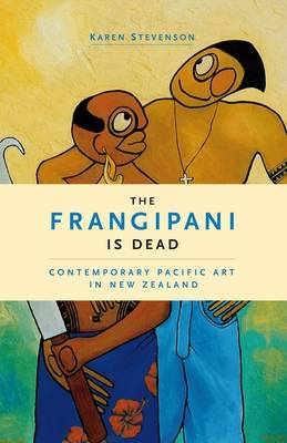 Book cover for The Frangipani Is Dead