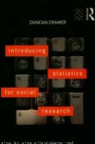 Cover of Introducing Statistics for Social Research