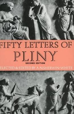 Book cover for Fifty Letters of Pliny